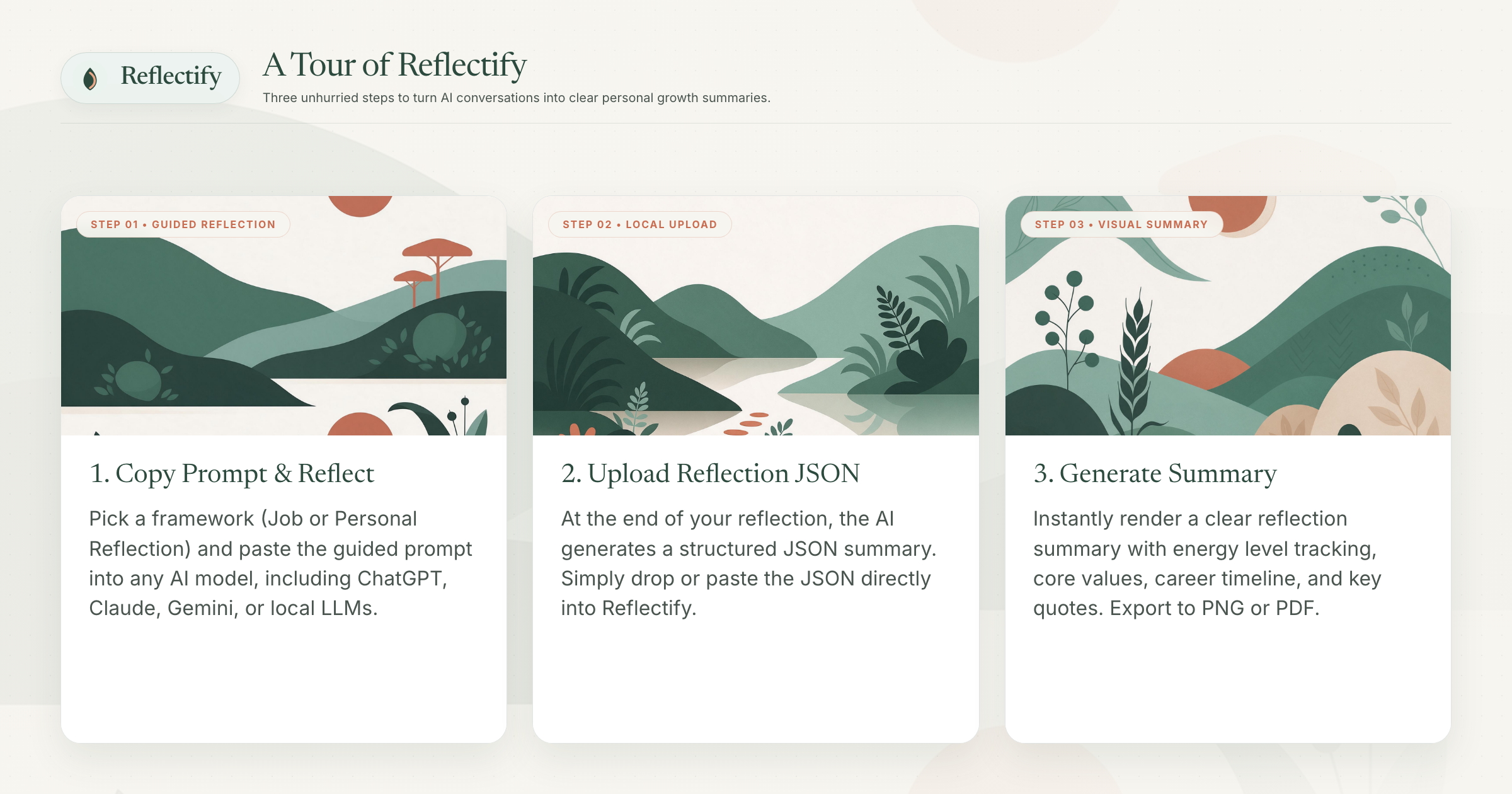 Reflectify Launch Material - asset 2